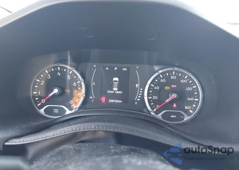 2018 Jeep Renegade Latitude Fwd из США, поврежденный, VIN ZACCJABB4JPJ64004